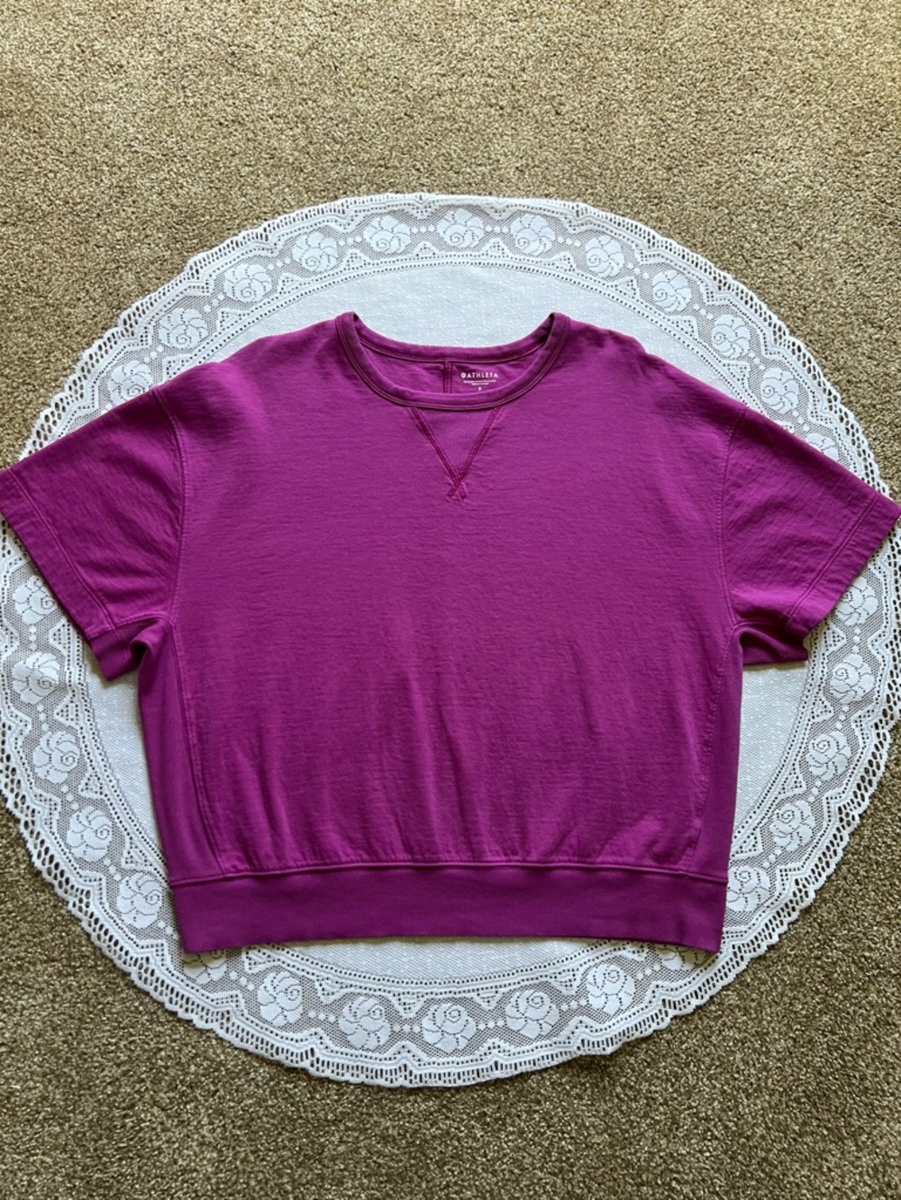 Athleta cotton shirt